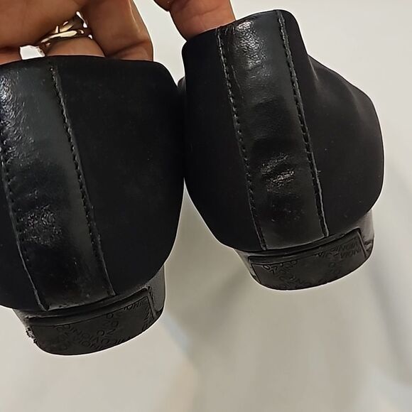 Vionic women’s shoe - Powell. Demi-wedge, 9 Black - Picture 3 of 8